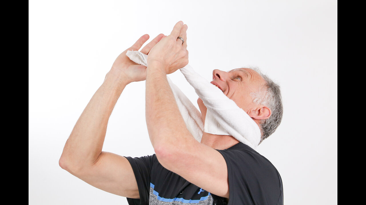 Restore Your Bad Neck Curve With a Simple Towel Stretch- Physical Therapy