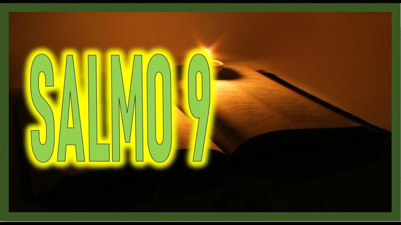 SALMO 9