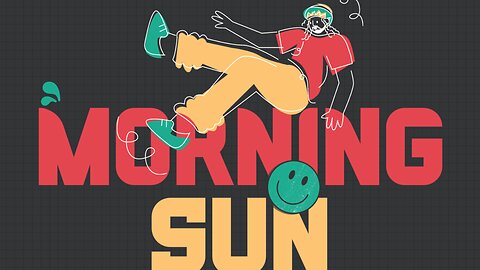 MORNING SUN (official lyrics video)