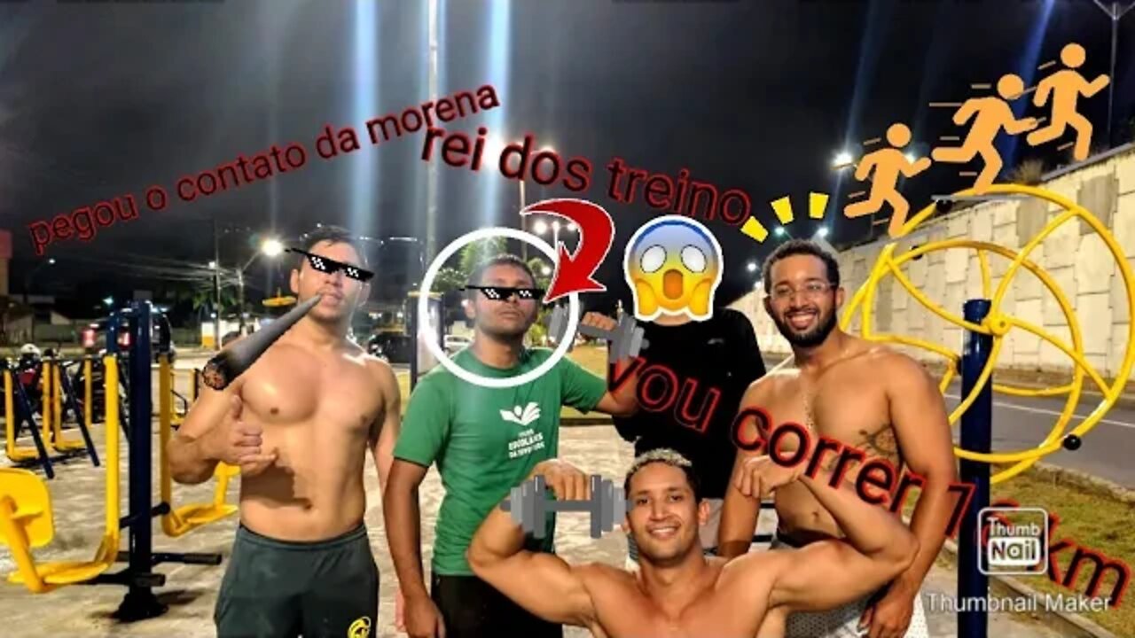 Fui correr com os maromba e machuquei a coluna