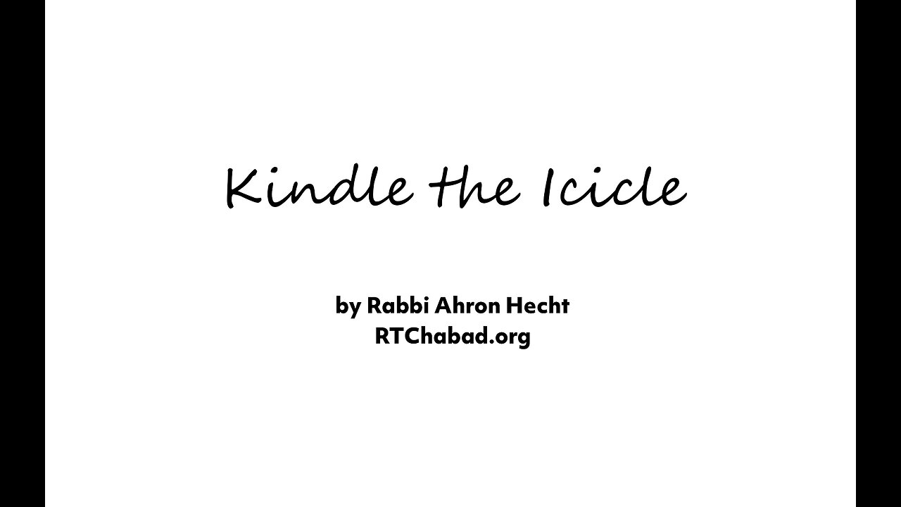 Kindle the Icicle
