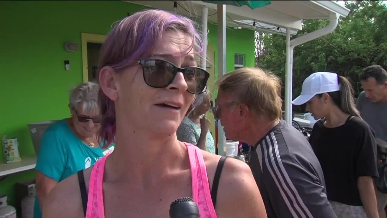 Harlem Heights residents prepare for Nicole just weeks after Ian