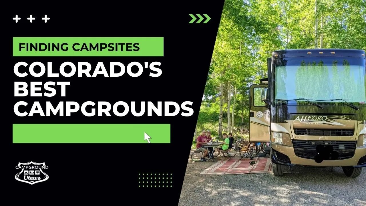 Find Colorado's best campsites and campgrounds