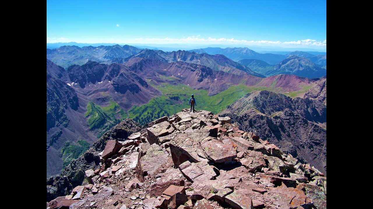 Greg and Carol's 14ers Grand Slam