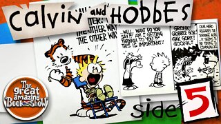 Calvin and Hobbes - Yukon Ho - Read Aloud - Side 5