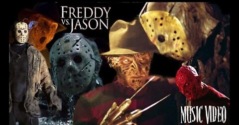 Freddy Vs. Jason Music Video (Disturbed: Down With The Sickness)