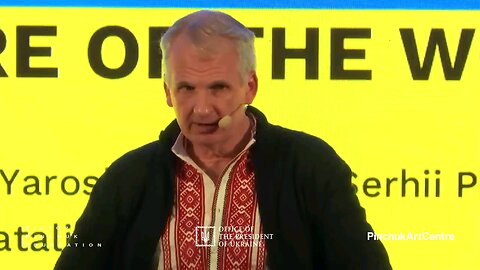 Timothy Snyder: Ukrainian history is complicated & intertwined with the history of Greece & others.