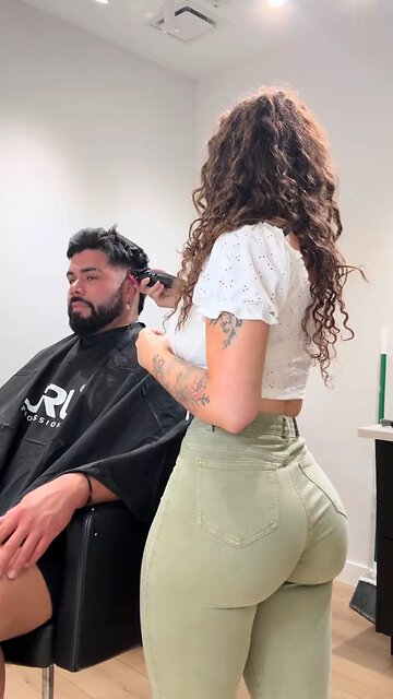 Did she cut my hair right?