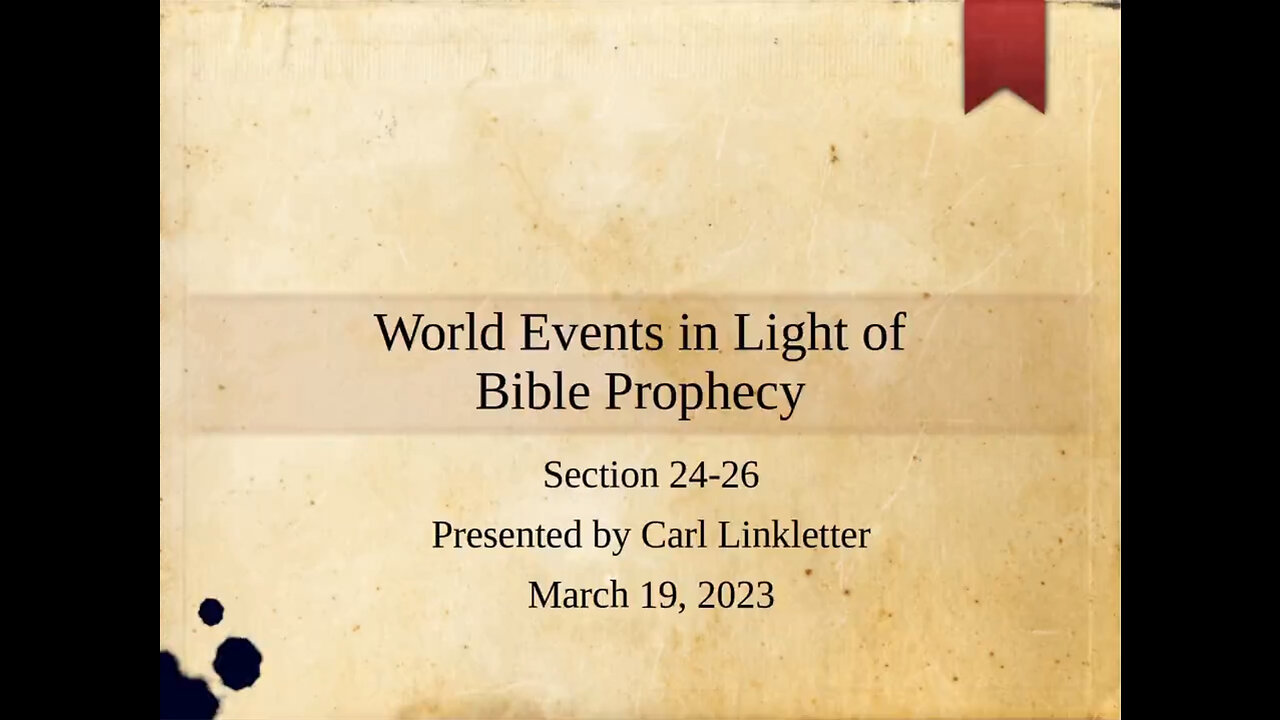 Prophecy News Bootcamp - Part 7