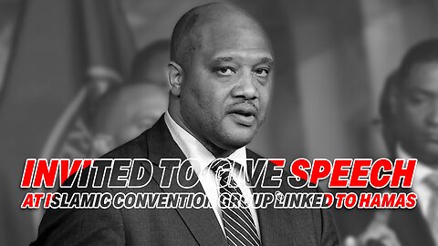 REP. ANDRE CARSON TO SPEAK AT THE ANNUAL CONVENTION OF ISLAMIC GROUP LINKED TO HAMAS