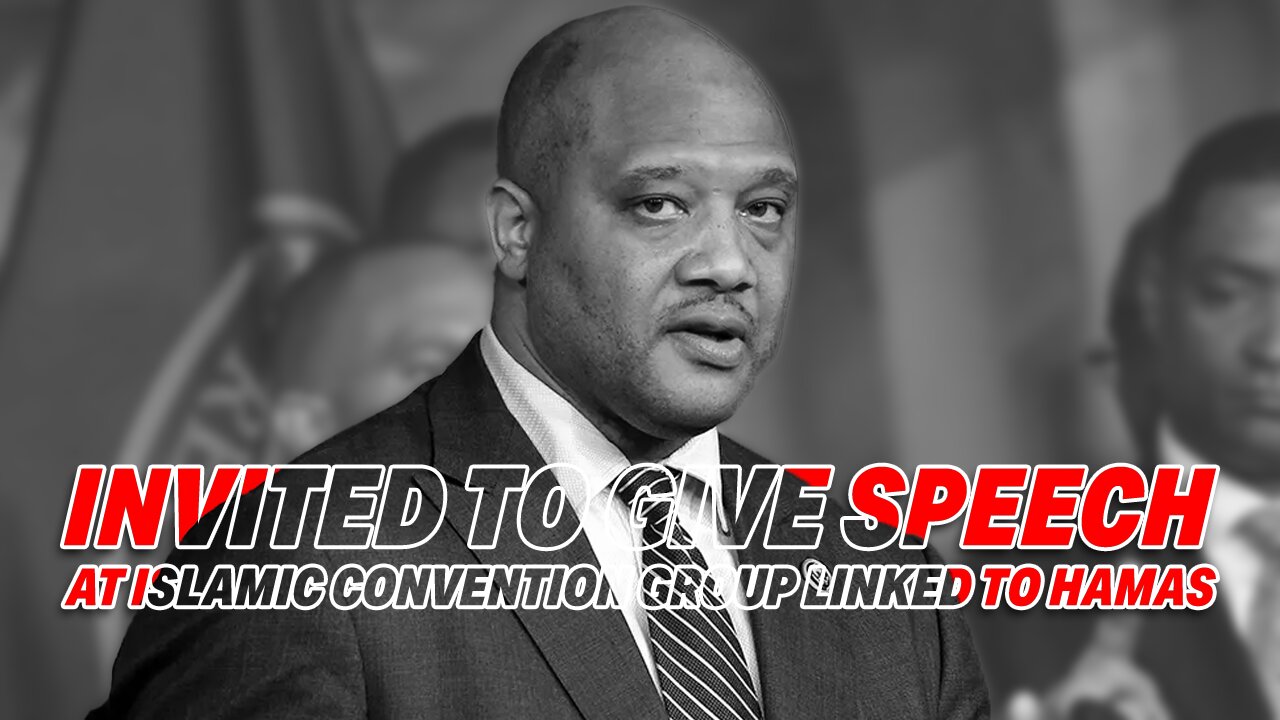 REP. ANDRE CARSON TO SPEAK AT THE ANNUAL CONVENTION OF ISLAMIC GROUP LINKED TO HAMAS