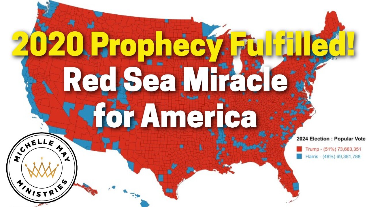 CELEBRATING The Red Sea Miracle for America!