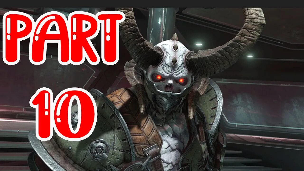 DOOM ETERNAL Walkthrough Gameplay Part 10 - (FULL GAME)