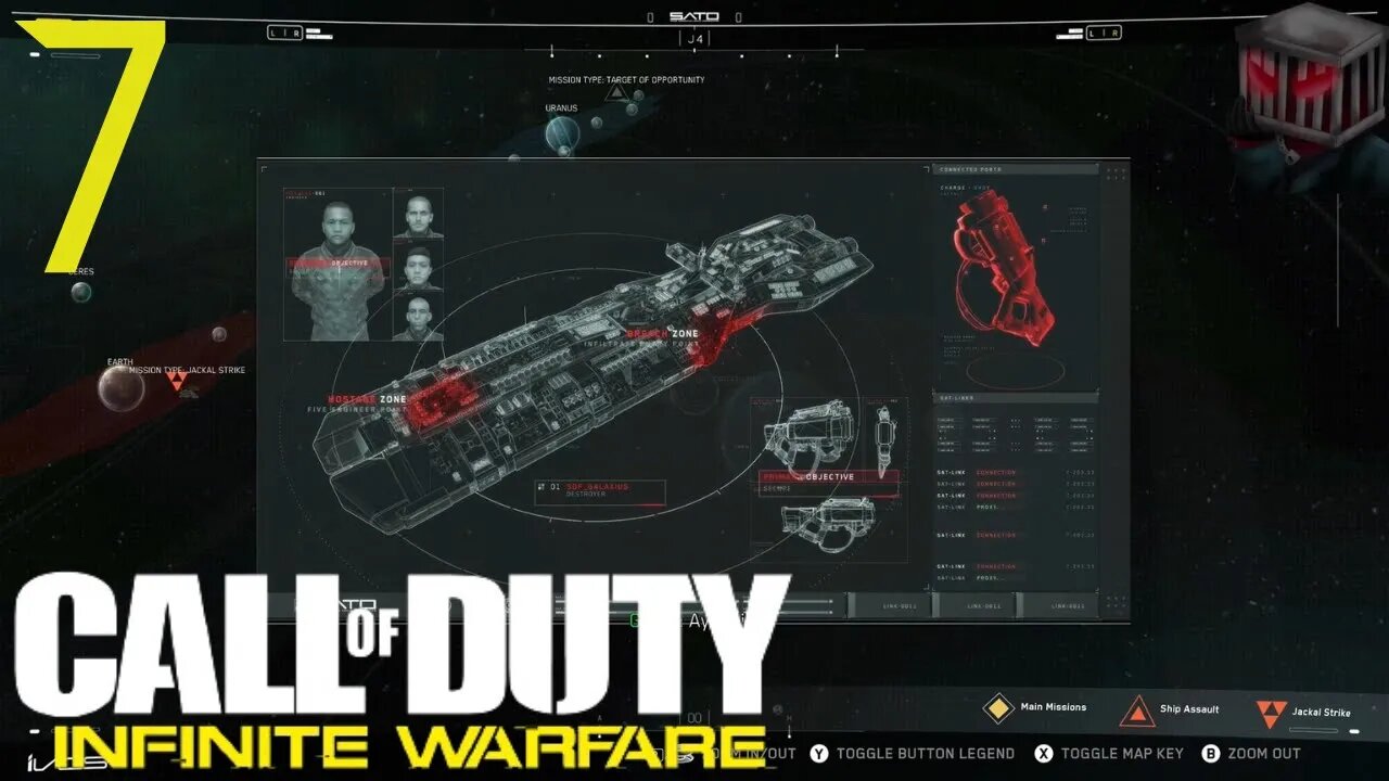 Call of Duty: Infinite Warfare Walkthrough P7 Stealing Back an Experimental Weapon