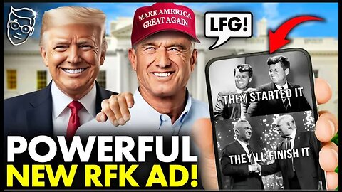 HISTORY: RFKJr Breaks Internet with Legendary BONE-CHILLING Unity Ad with Trump- FFNISH THE JOB!