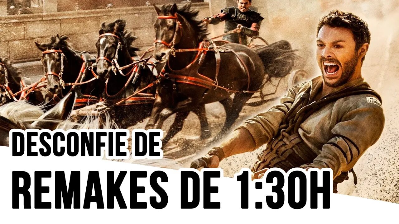 Remakes de 1h30 ou menos - Desconfie #cortes