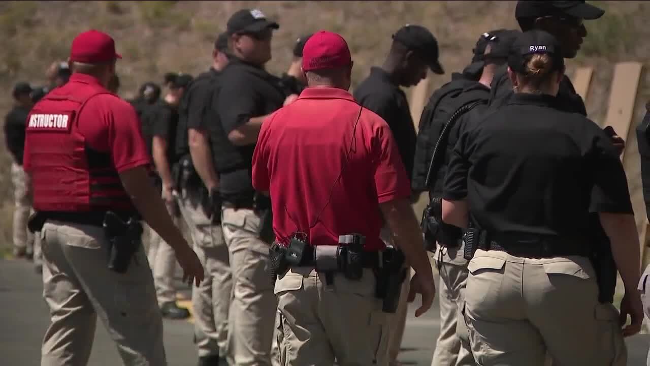 Arapahoe County Sheriff's Office launches police academy amid nationwide struggle to recruit, retain