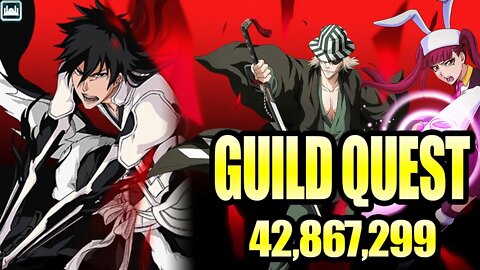 Guild Quest Build for 4/28 - 5/1 (Week 106: Arrancar Ranged) - 23 Second Clear