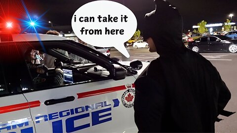 Batman Trolls His OPPS!