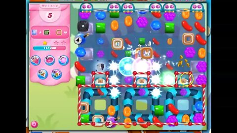 Candy Crush Level 4110 Talkthrough, 21 Moves 0 Boosters