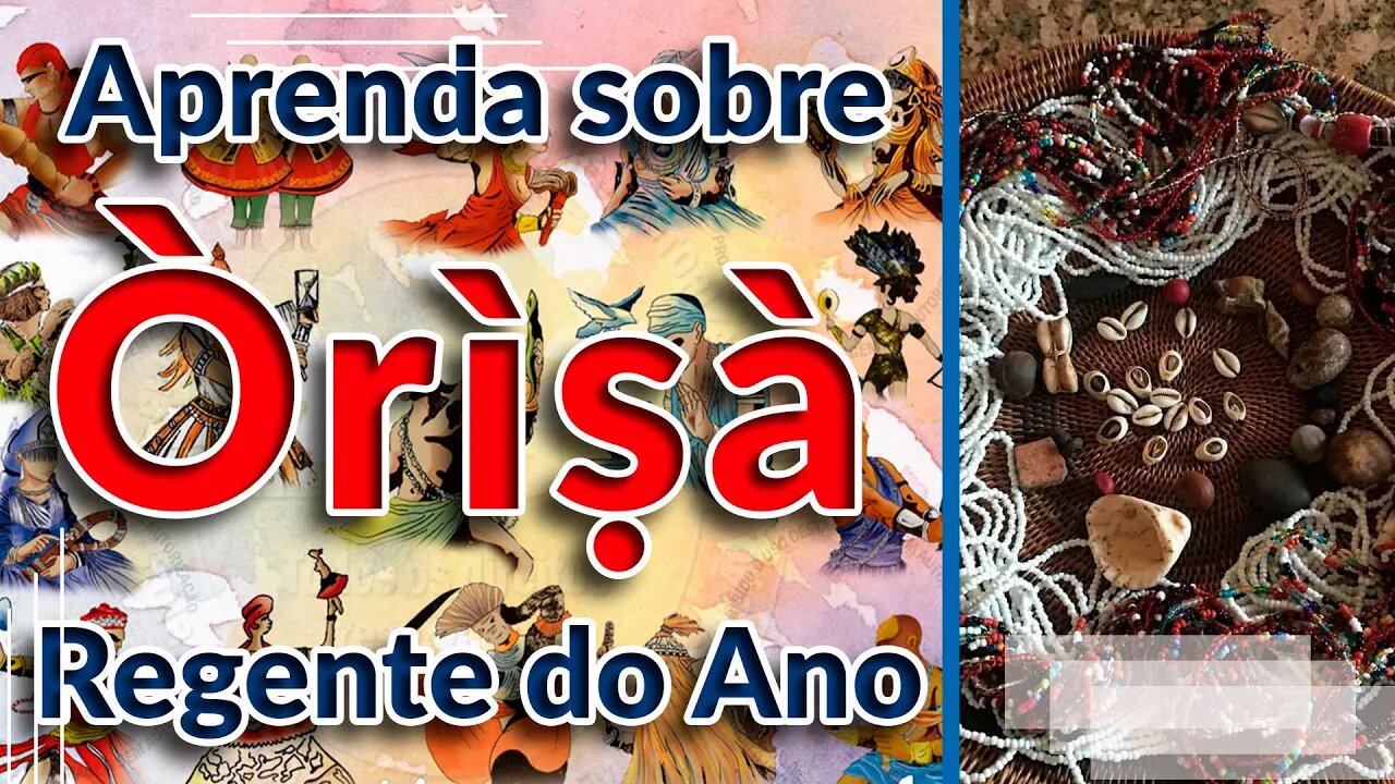 Aprenda como DESVENDAR o Orixá regente do Ano - EP #32