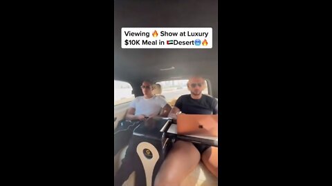 DINNER IN THE DESERT