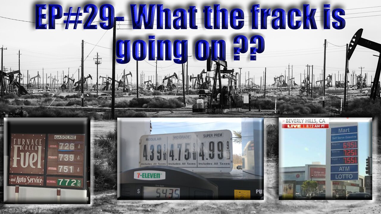 EP#29 What the Frack is going on ?