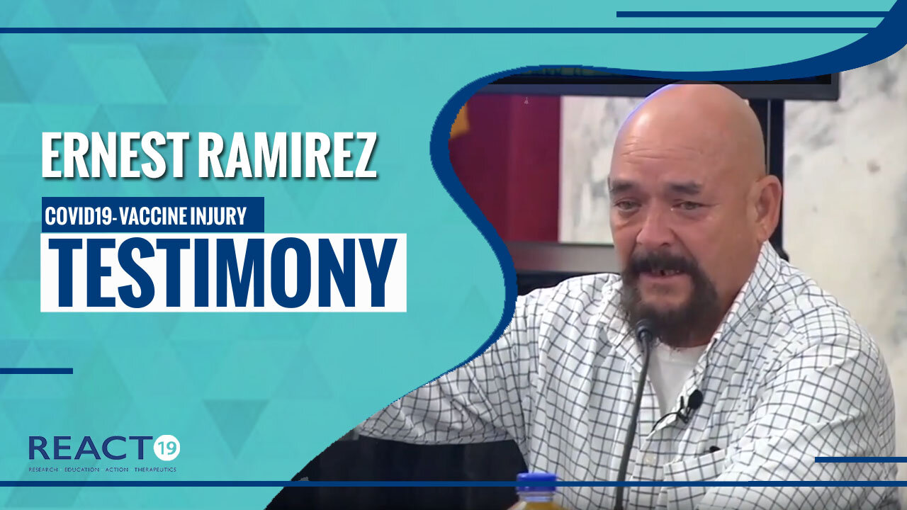 Ernest Ramirez - Senate Testimony - 11 Feb 2021