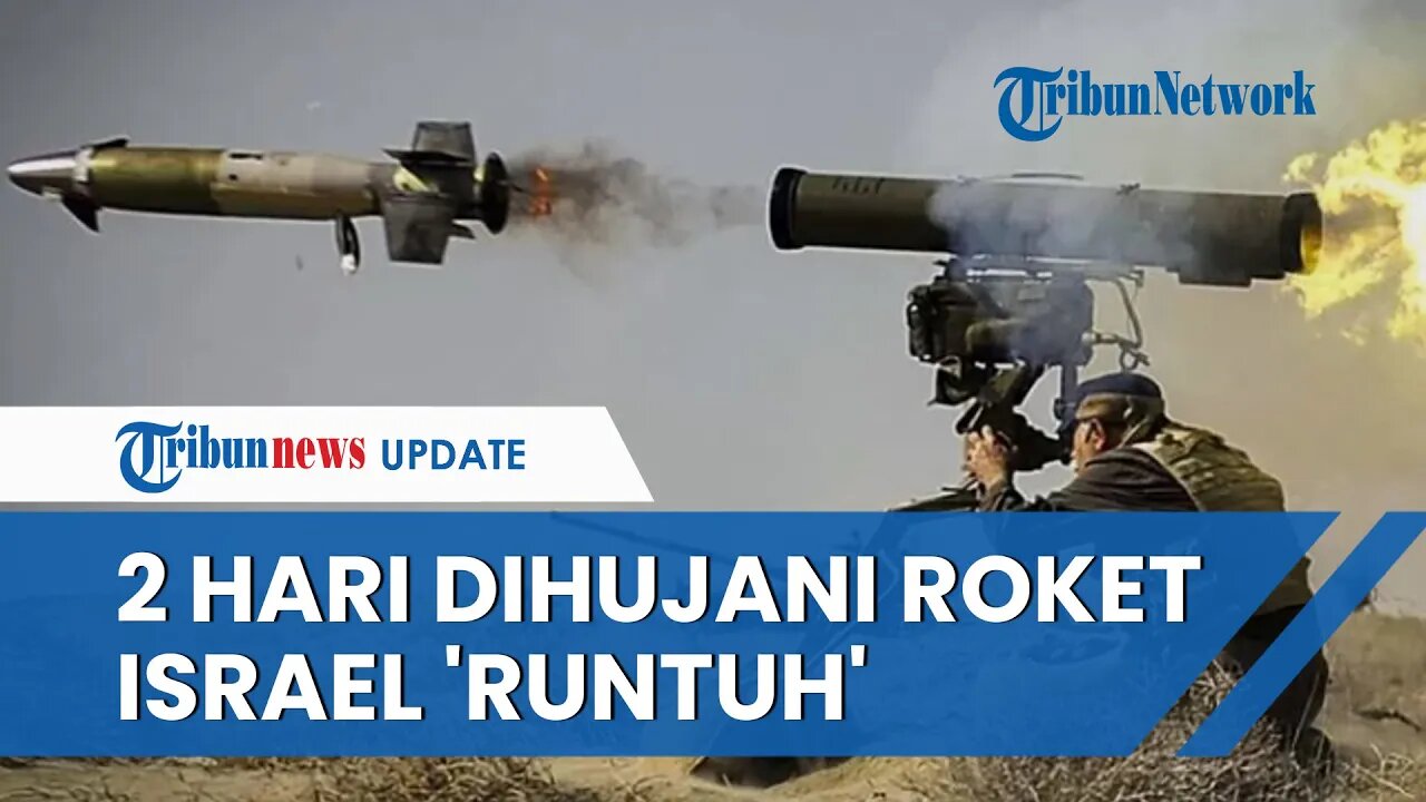 IDF Tak Diberi 'Napas', Roket Hizbullah Hujani Israel 2 Hari Sekaligus, Sirene Alarm Kiamat Meraung