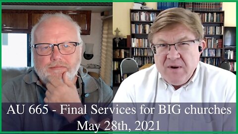 Anglican Unscripted 665 - Big Churches hosting Final Service :(