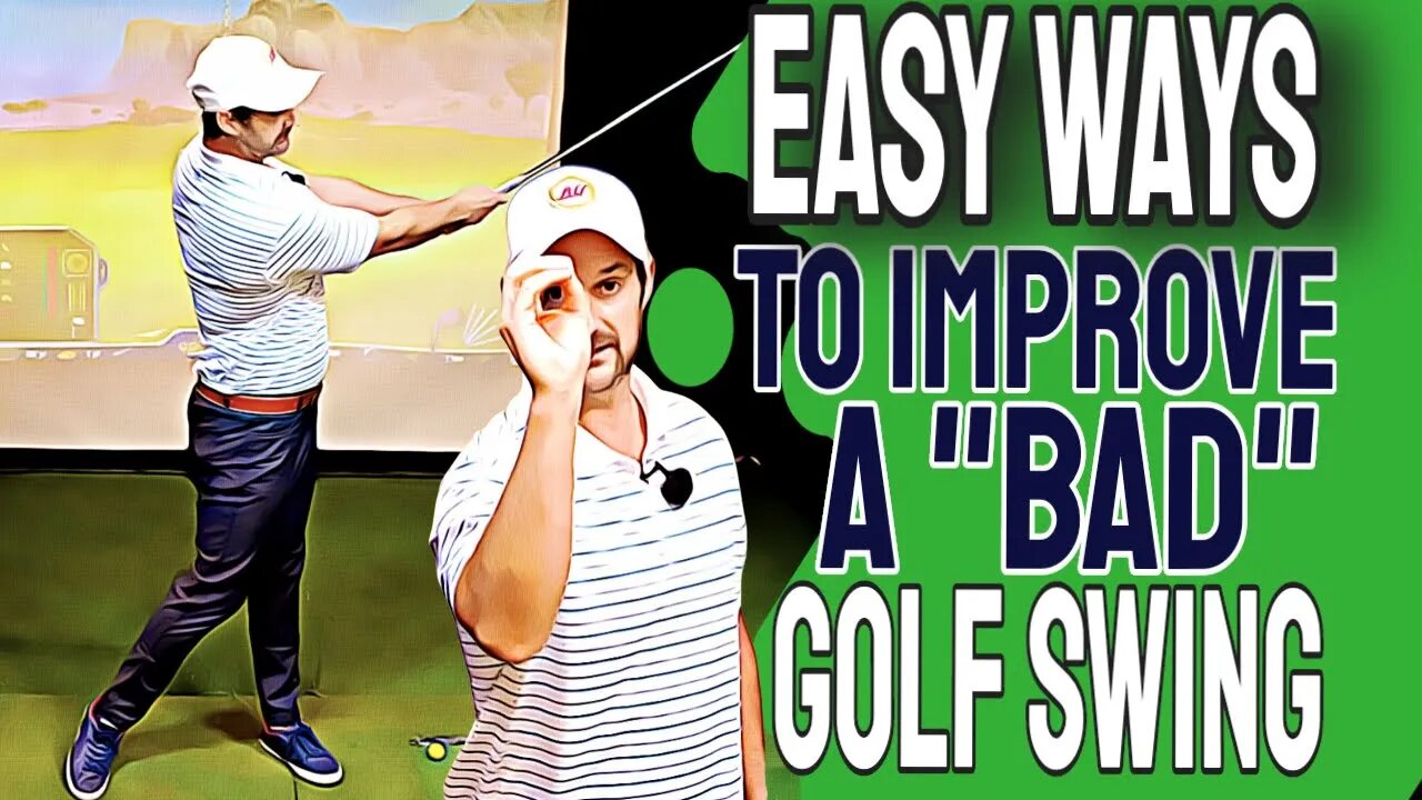 Improve Your Golf Swing TODAY With These IGNORED EASY And SIMPLE Tips