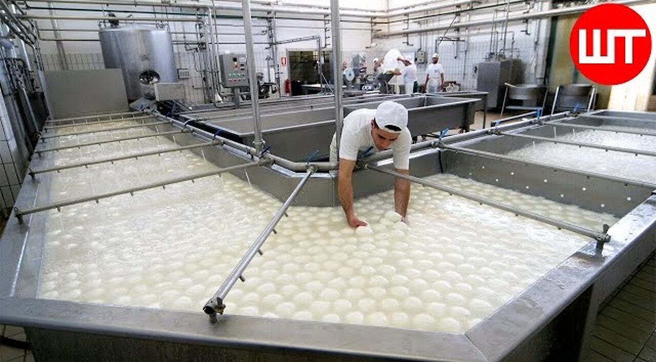 How Fresh Mozzarella Is Made | The Process Of Making Cheese