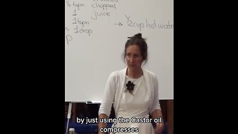 Good old castor oil