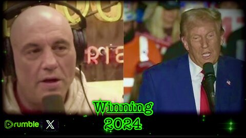 🚨 LIVE Friday Night Watch Party!! 🚨 Joe Rogan's Interview of Donald Trump