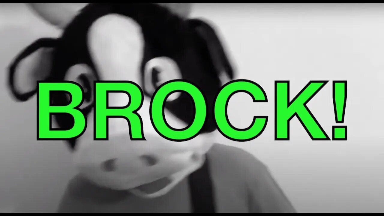 Happy Birthday BROCK! - COW Happy Birthday Song