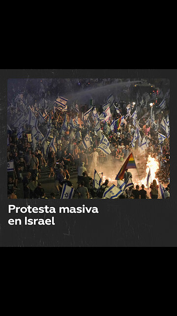 Protestas masivas en Tel Aviv por la dimisión de un jefe de Policía