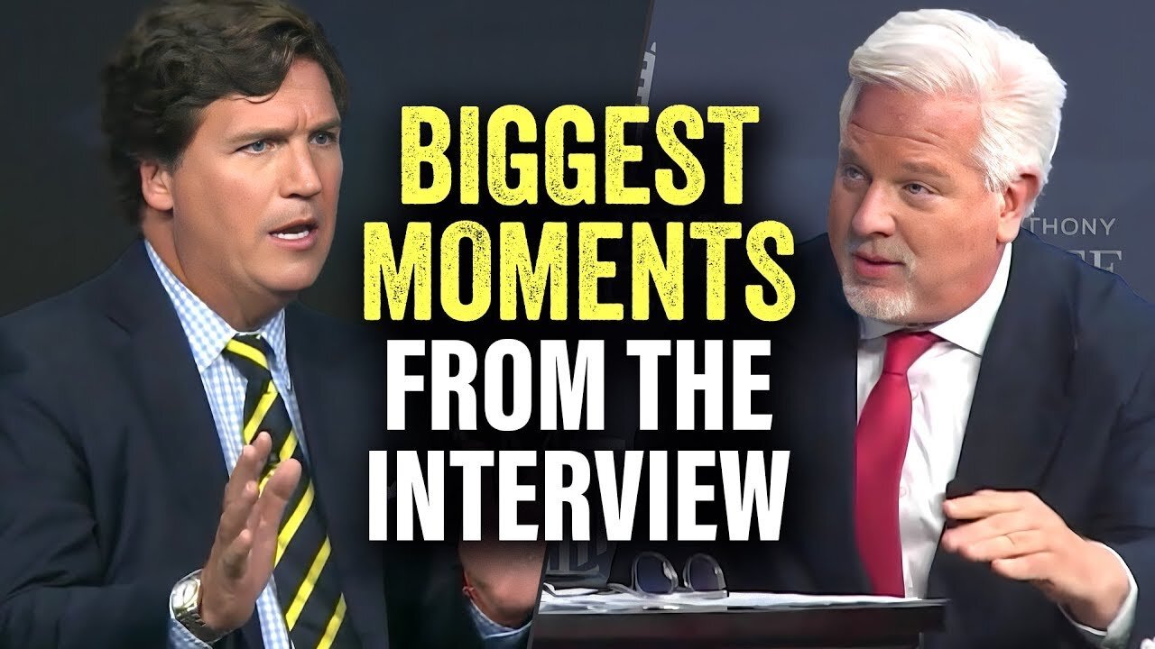 The Top 4 GREATEST Tucker Carlson Moments From the Blaze Media Summit