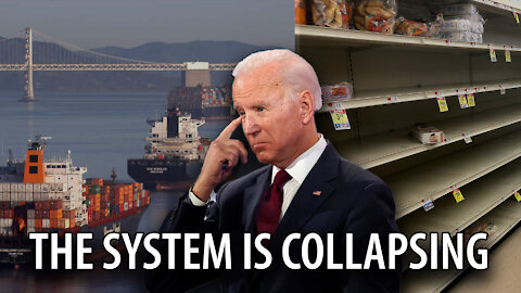 The Media ADMITS the System is COLLAPSING, and Biden's Vaccine Mandate Will Make it Worse