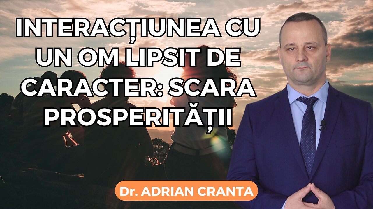 Interacțiunea cu un om lipsit de caracter: scara prosperității