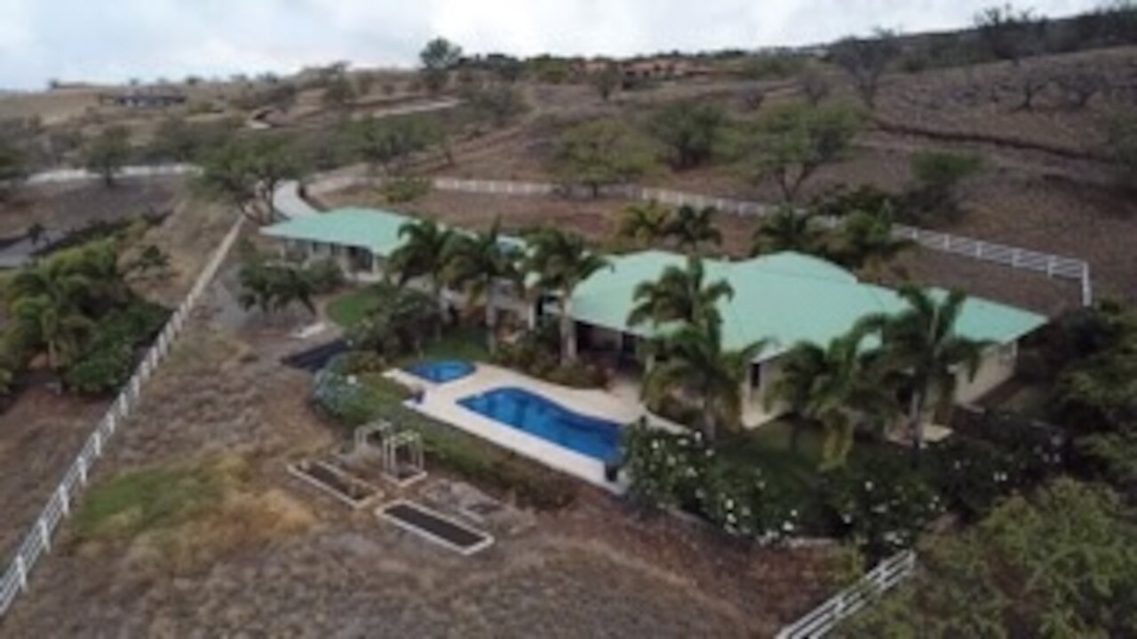 KOHALA RANCH - 59-314 OLAPA WAY - 4/5 HOME FOR SALE ON 3ACRES - PART 1