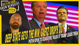 Gaetz Withdraws From AG Consideration | Putin Open To Cease Fire if Trump Leads Talks | 11.21.24