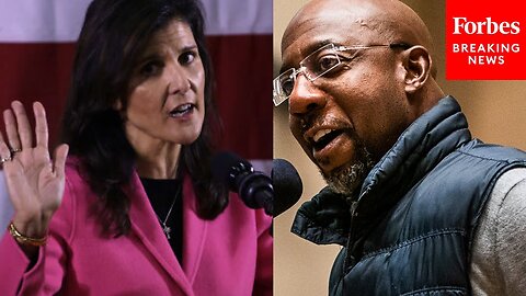 His Income Went Up 140%, I Can Tell You That!': Nikki Haley Roasts Raphael Warnock