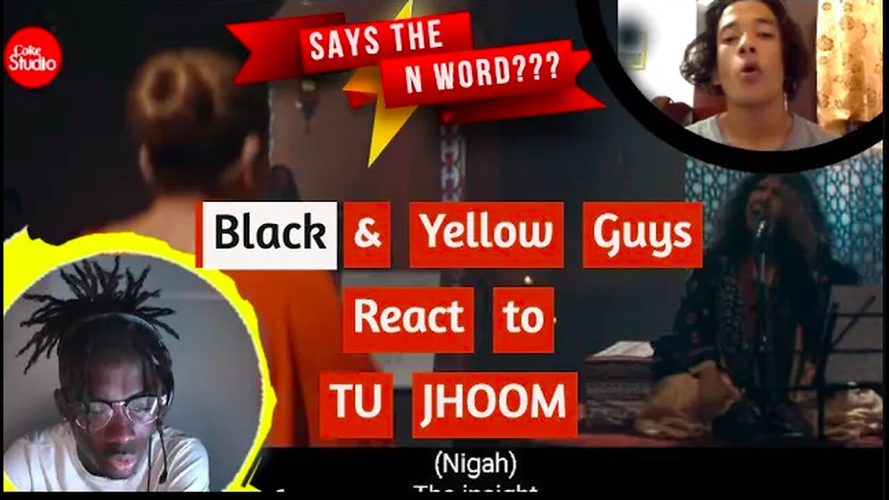 American REACTS to Coke Studio- TU JHOOM| Naseebo Lal x Abida P @cokestudio