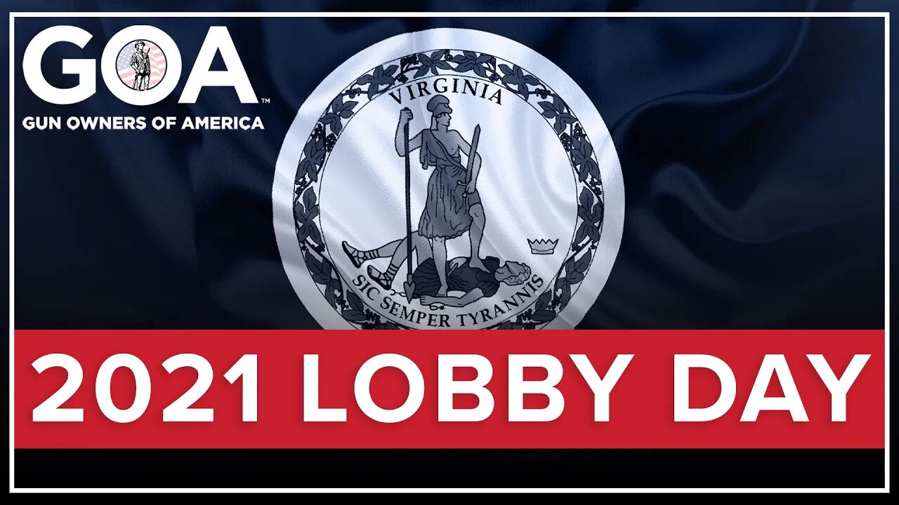 GOA and Erich Pratt Join VCDL's 2021 Lobby Day