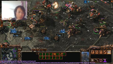 starcraft2 terrans you can't beat me on tropical sacrifice!