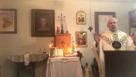 The Catholic Mass with Fr. Stephen Imbarrato - Mon, June 20th, 2022