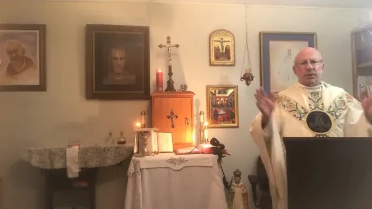 The Catholic Mass with Fr. Stephen Imbarrato - Mon, June 20th, 2022