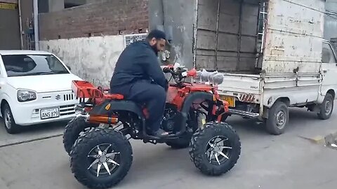 ATV Quad Bike | 4 Wheel Bike | Mini Trail Bike | Mini Heavy Bike| 2 Wheel Bike🚲| Subhan Enterprises