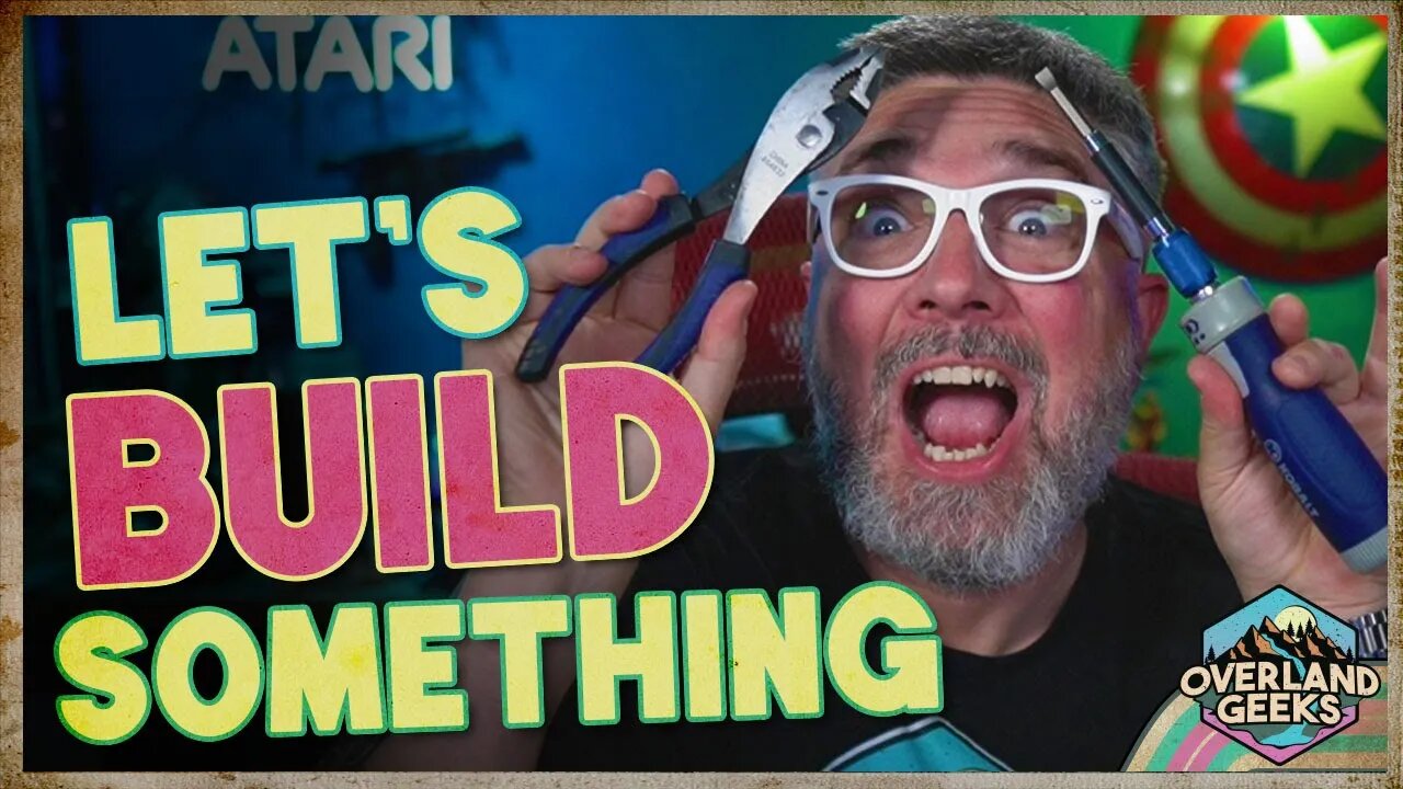 LET'S BUILD SOMETHING TOGETHER | Chill stream working on my stream production