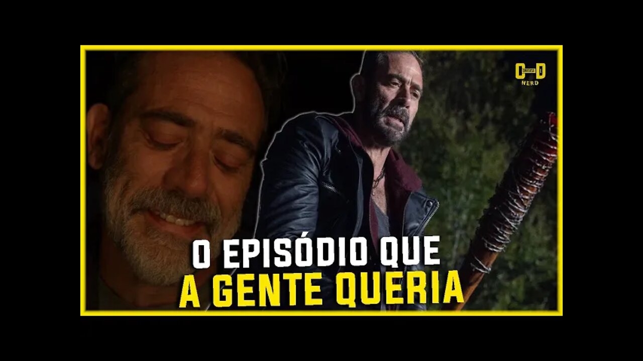 PASSADO E TRANSFORMAÇÃO DE NEGAN! | ANÁLISE EP. 22 TEMPORADA 10 DE THE WALKING DEAD